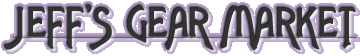 JEFF'S GEAR MARKET